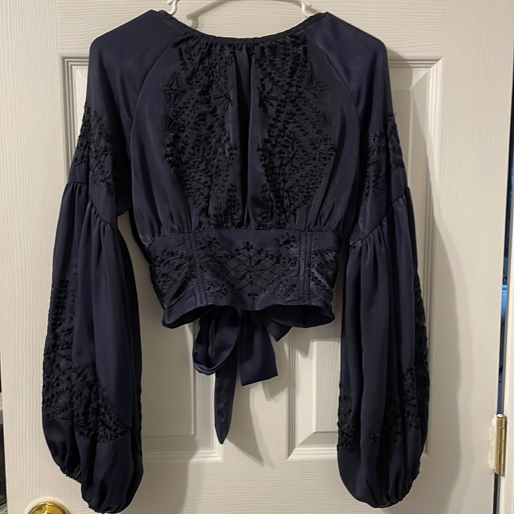 Free people midnight hour top